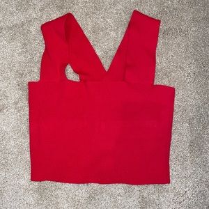 ACCEPTING OFFERS LF Square neck top